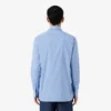 Slim-Fit-Hemd aus gestreiftem Stretch-Popeline