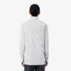 Slim-Fit-Hemd aus gestreiftem Stretch-Popeline