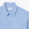 Slim-Fit-Hemd aus gestreiftem Stretch-Popeline