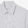 Slim-Fit-Hemd aus gestreiftem Stretch-Popeline
