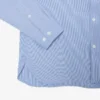 Slim-Fit-Hemd aus gestreiftem Stretch-Popeline