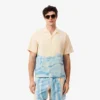 Slim-Fit-Hemd mit Krokodil-Print