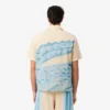 Slim-Fit-Hemd mit Krokodil-Print
