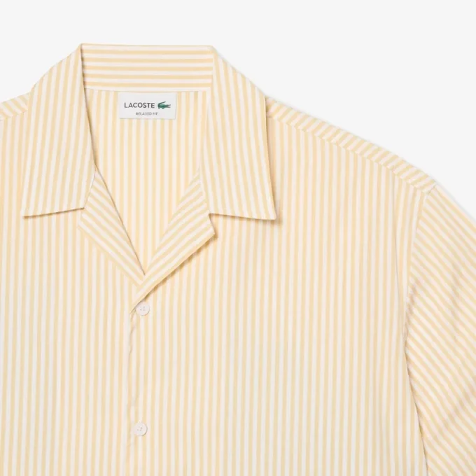 Slim-Fit-Hemd mit Krokodil-Print