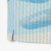 Slim-Fit-Hemd mit Krokodil-Print