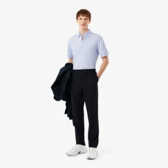 Slim-Fit-Hemd mit kurzen Ärmeln