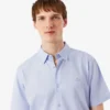Slim-Fit-Hemd mit kurzen Ärmeln