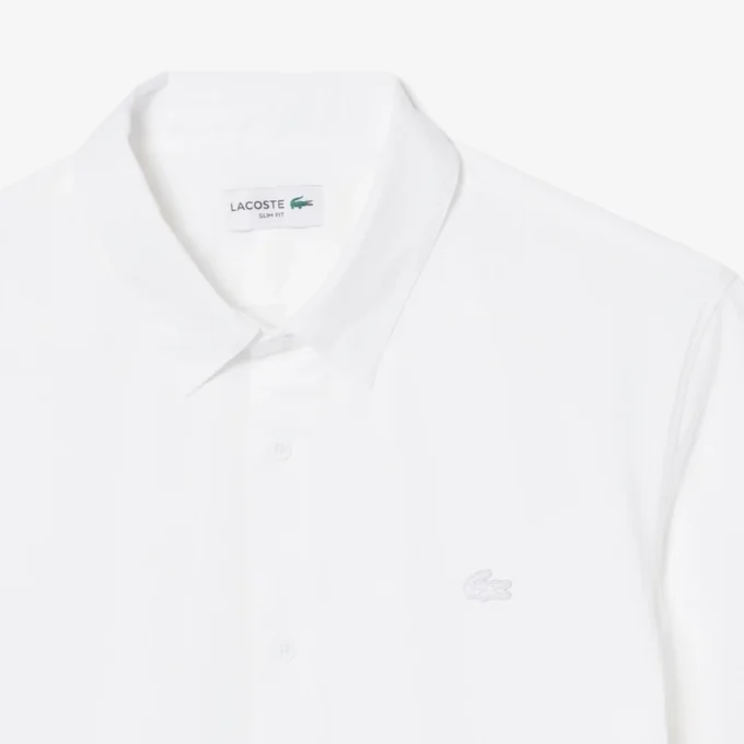 Slim-Fit-Hemd mit kurzen Ärmeln