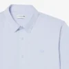 Slim-Fit-Hemd mit kurzen Ärmeln