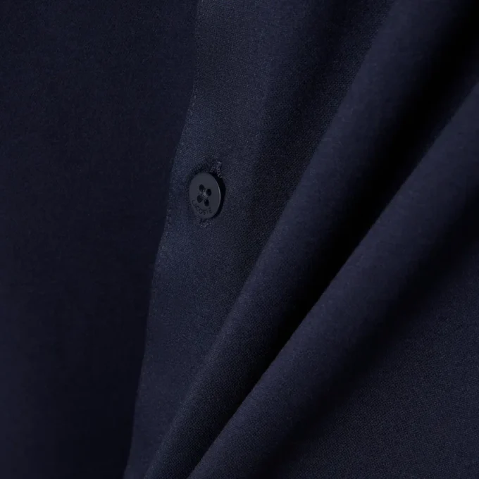 Slim-Fit-Hemd mit kurzen Ärmeln