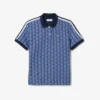 Slim-Fit-Monogramm-Poloshirt für Damen