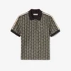 Slim-Fit-Monogramm-Poloshirt für Damen