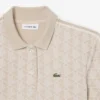 Slim-Fit-Monogramm-Poloshirt für Damen
