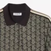 Slim-Fit-Monogramm-Poloshirt für Damen