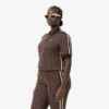 Slim-Fit-Monogramm-Poloshirt für Damen