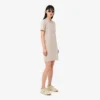 Slim-Fit-Monogramm-Poloshirt-Kleid für Damen