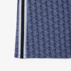 Slim-Fit-Monogramm-Poloshirt-Kleid für Damen