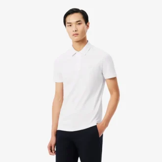 Slim Fit Piqué-Poloshirt mit Markenlogo