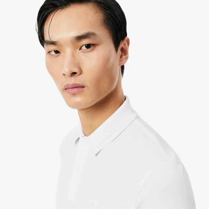 Slim Fit Piqué-Poloshirt mit Markenlogo