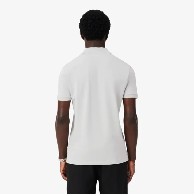 Slim Fit Piqué-Poloshirt mit Markenlogo