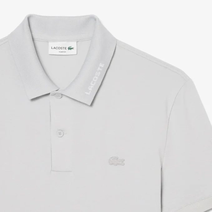 Slim Fit Piqué-Poloshirt mit Markenlogo