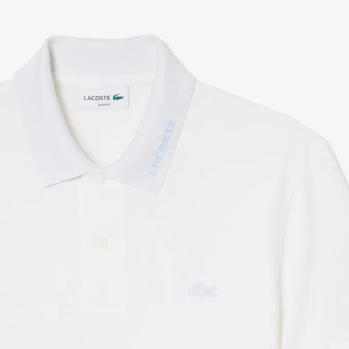 Slim Fit Piqué-Poloshirt mit Markenlogo
