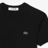 Slim-Fit-T-Shirt aus geripptem Baumwollstoff für Damen