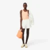 Slim Fit Tanktop aus gerippter Baumwolle