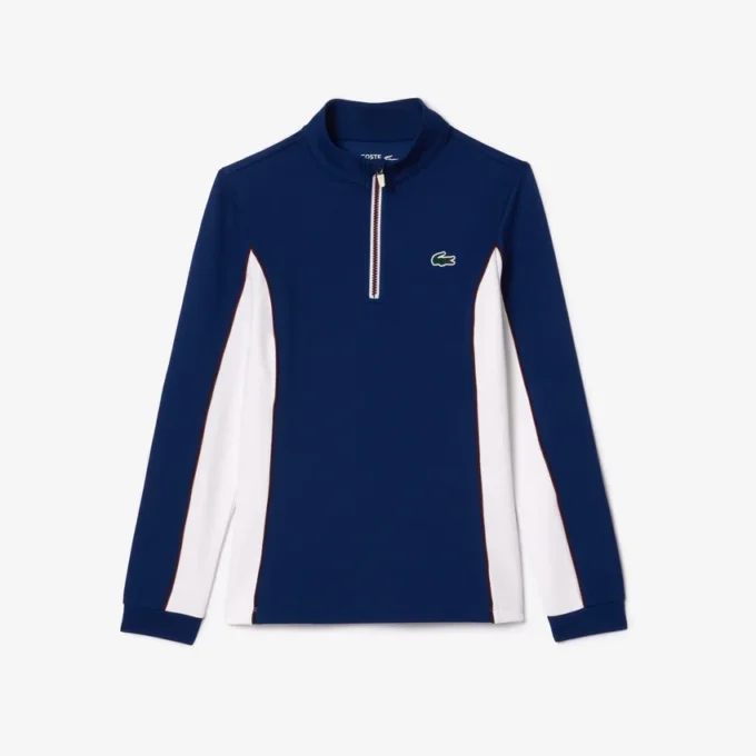 Slim-Fit-Tennis-Sweatshirt für Damen