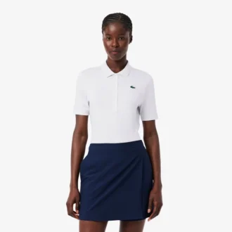 Slim Fit UV Protect Stretch Golf-Poloshirt