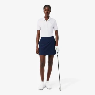 Slim Fit UV Protect Stretch Golf-Poloshirt