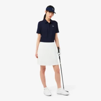 Slim Fit UV Protect Stretch Golf-Poloshirt