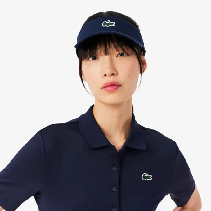Slim Fit UV Protect Stretch Golf-Poloshirt