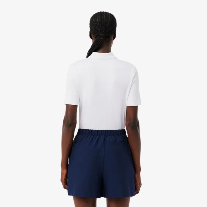 Slim Fit UV Protect Stretch Golf-Poloshirt
