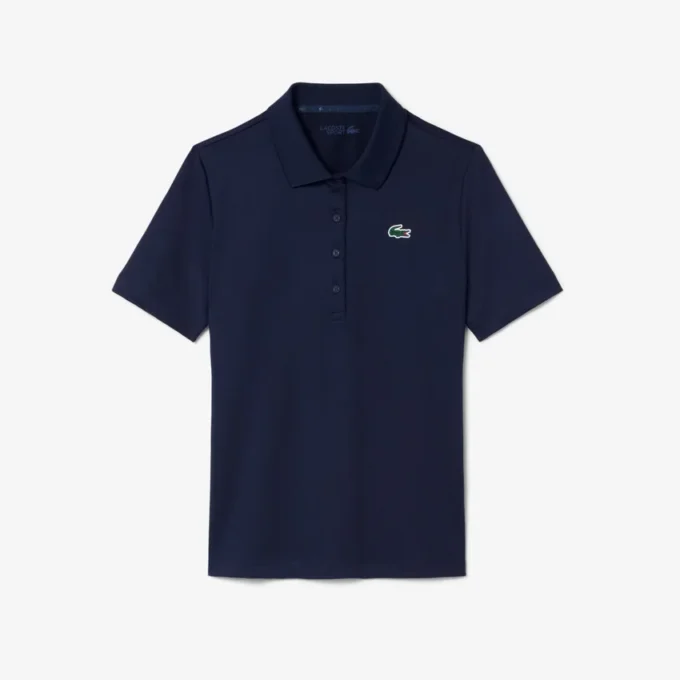 Slim Fit UV Protect Stretch Golf-Poloshirt