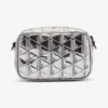 Small The Blend Silver Reporter Bag