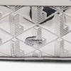 Small The Blend Silver Reporter Bag
