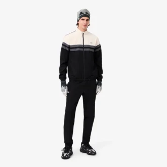Sport-Fleece-Mütze mit Landschaftsmuster
