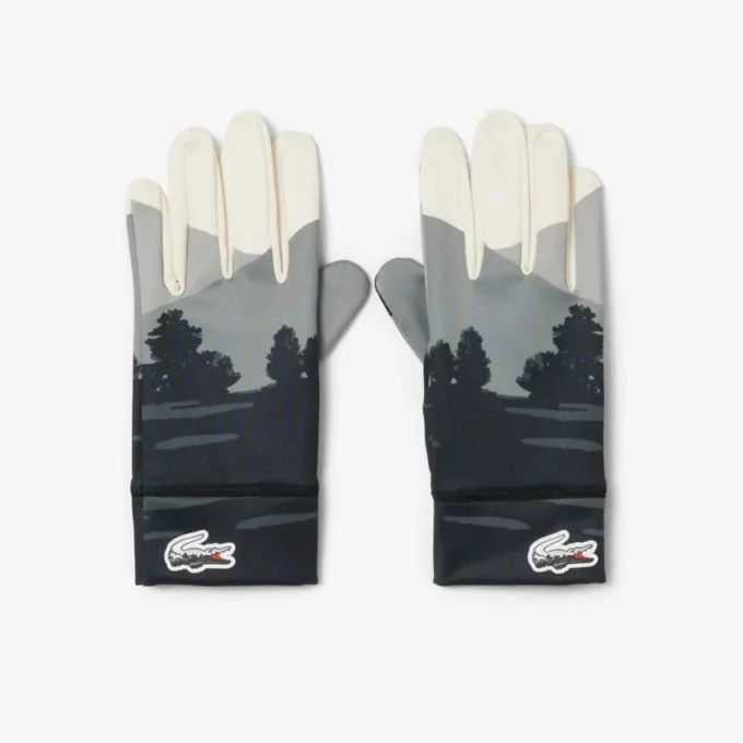 Sport-Handschuhe für Herren mit Landschaftsmuster Sport-Handschuhe für Herren mit Landschaftsmuster