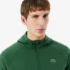 Sport-Stretch-Hoodie mit Reißverschluss