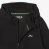 Sport-Stretch-Hoodie mit Reißverschluss