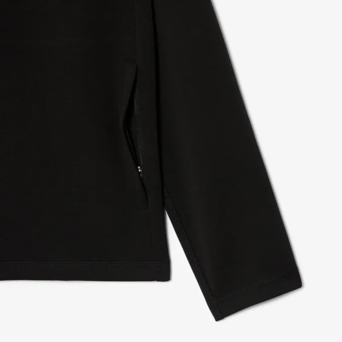Sport-Stretch-Hoodie mit Reißverschluss
