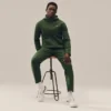 Sport-Stretch-Hoodie mit Reißverschluss