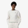Sport-Sweatshirt für Damen mit Kontrastbesatz