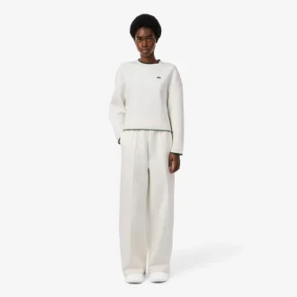 Sport-Sweatshirt für Damen mit Kontrastbesatz