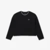Sport-Sweatshirt für Damen mit Kontrastbesatz