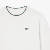 Sport-Sweatshirt für Damen mit Kontrastbesatz