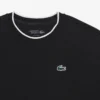 Sport-Sweatshirt für Damen mit Kontrastbesatz