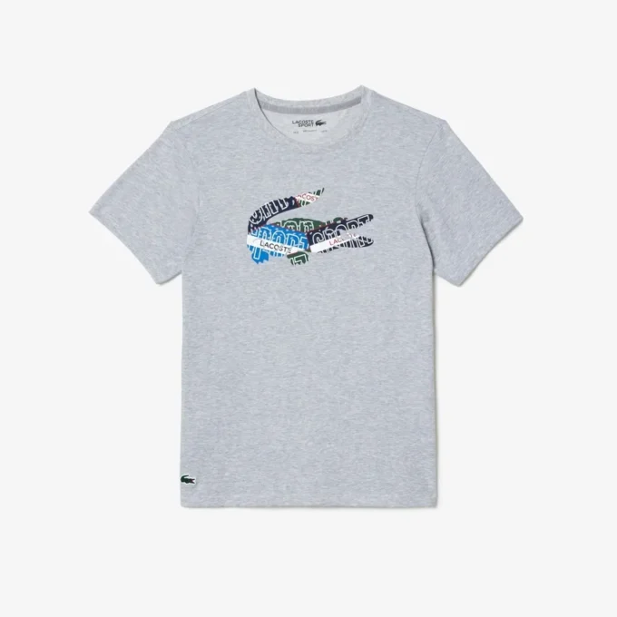 Sport-T-Shirt aus Baumwolljersey für Herren