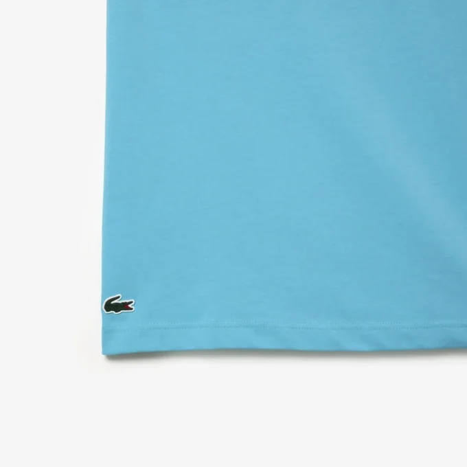 Sport-T-Shirt aus bedruckter Baumwolle für Herren
